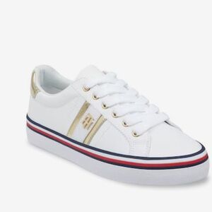 Tommy Hilfiger Fentii sneakers shoes white leather size 11 new